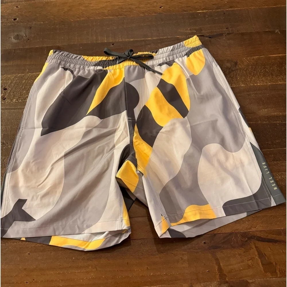 Reel Life Swim Trunk